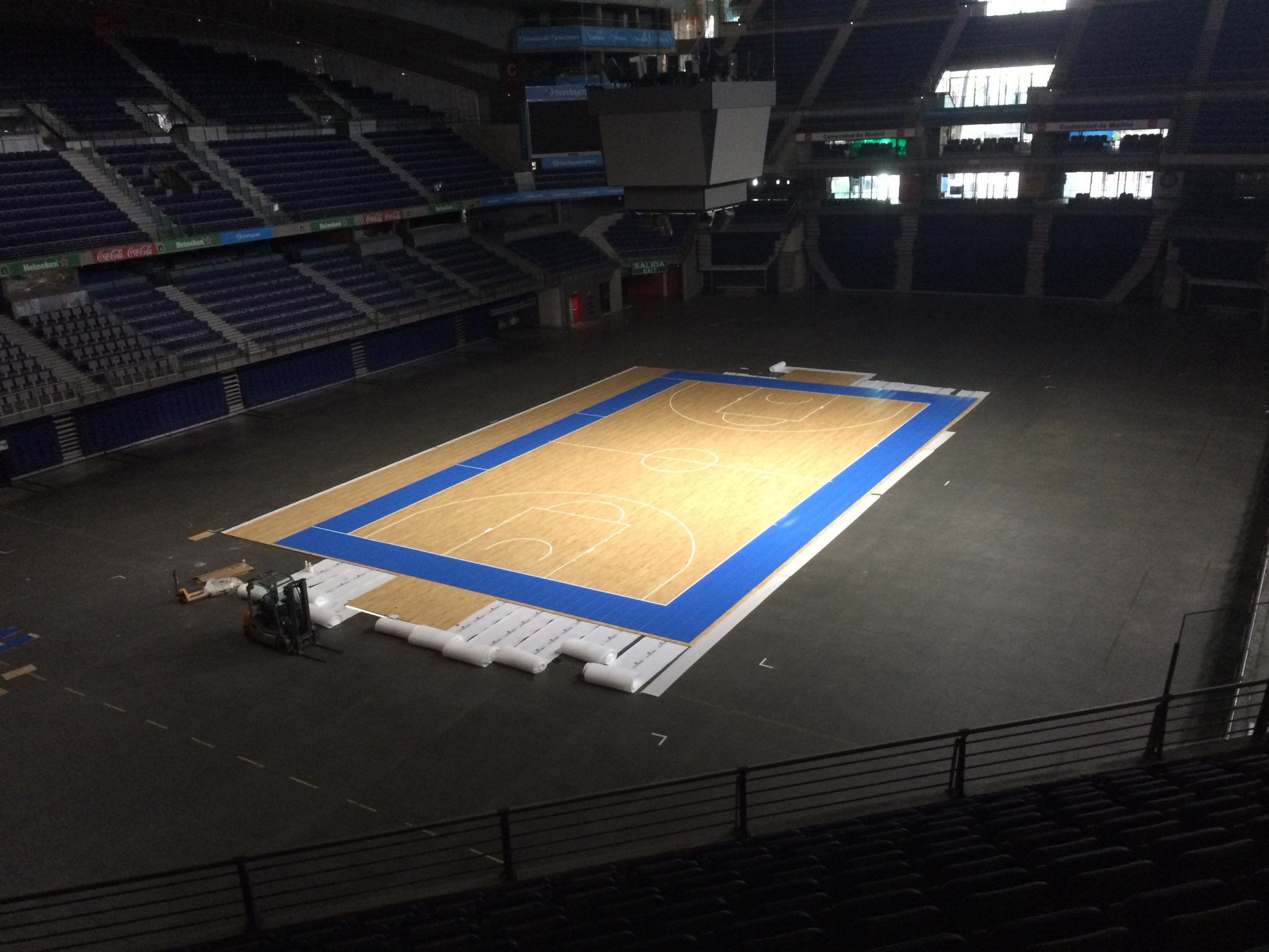 Wizink center Madrid